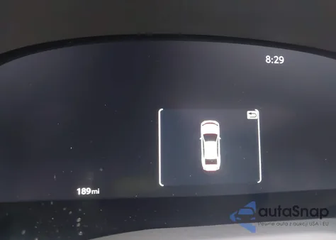 2025 Toyota Camry Xle z USA, uszkodzony, nr VIN 4T1DBADK0SU539707